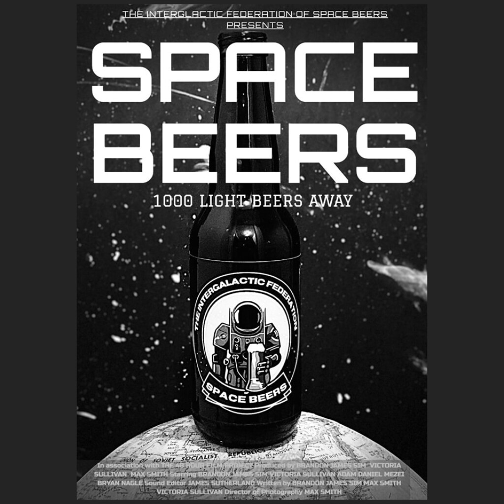 Filmposter for Space Beers